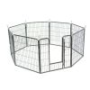 32" Dog Pet Playpen Heavy Duty Metal Exercise Fence Hammigrid 8 Panel