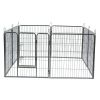 32" Dog Pet Playpen Heavy Duty Metal Exercise Fence Hammigrid 8 Panel