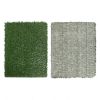 23.23x18.12' Replacement Grass Mat For Pet Potty Tray Dog Pee Potty Grass Turf Pad Fast Drainage Easy Cleaning