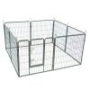 32" Dog Pet Playpen Heavy Duty Metal Exercise Fence Hammigrid 8 Panel