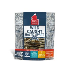 PLATO D BALTIC SPRAT 3OZ