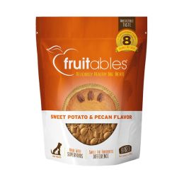 Fruitables Crunchy Baked Dog TreatsSweet Potato Pecan; 1ea-7 oz