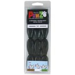 PAWZ D BOOTS BK TINY 12CT