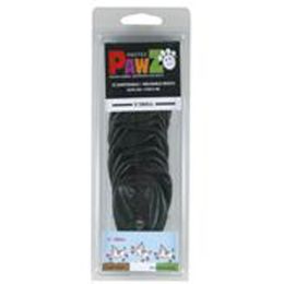 PAWZ D BOOTS BK XSM 12CT