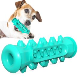 Pet Toys; Pet Chew Toy For Dog & Cat; Bite Resistant Dog Chew Toy; Interactive Dog Squeaky Toys (Color: Basic Blue)