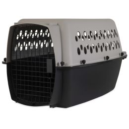 Pet Kennel for Dogs; Hard-Sided Travel Pet Carrier; Small/Medium; 26-inch Length (size: 26")