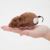 Clockwork Plush Mouse Simulation Tricky Dog Cat Toy Will Run And Wag Its Tail 1pc