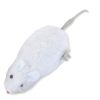 Clockwork Plush Mouse Simulation Tricky Dog Cat Toy Will Run And Wag Its Tail 1pc