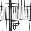 16-Panels High Quality Wholesale Cheap Best Large Indoor Metal Puppy Dog Run Fence / Iron Pet Dog Playpen