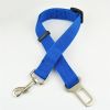 Pet Dog Cat Car Seat Belt For Accessories Goods Animals Adjustable Harness Lead Leash Small Medium Travel Clip French Bulldog